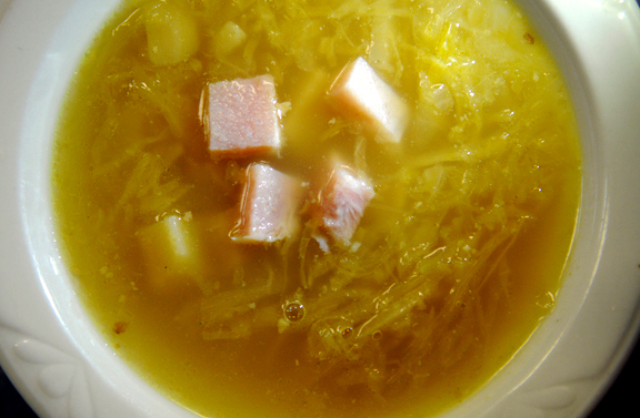 Smoked Pork with Potato Kraut Smoked Pork with Potato Kraut picture