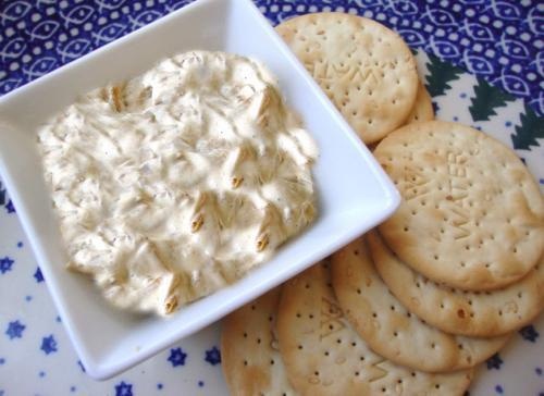 Smoked Salmon Cracker Spread Smoked Salmon Cracker Spread picture