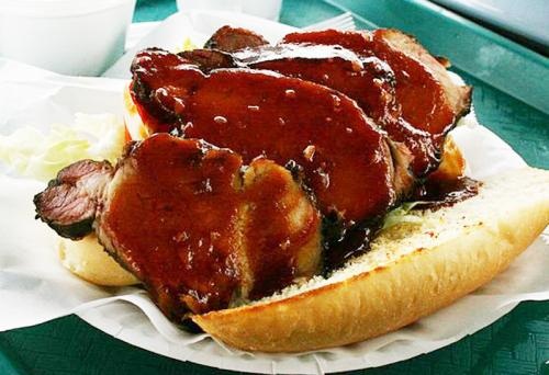 Smokehouse Barbecued Pork Smokehouse Barbecued Pork picture