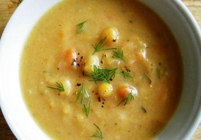 Scandinavian Smoky Pea Soup Scandinavian Smoky Pea Soup picture