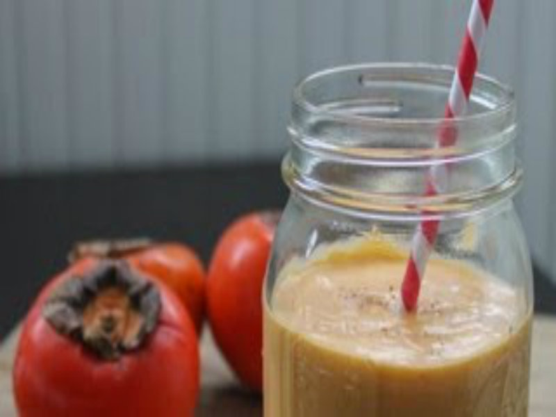 Persimmon Creamsicle Smoothie Persimmon Creamsicle Smoothie picture