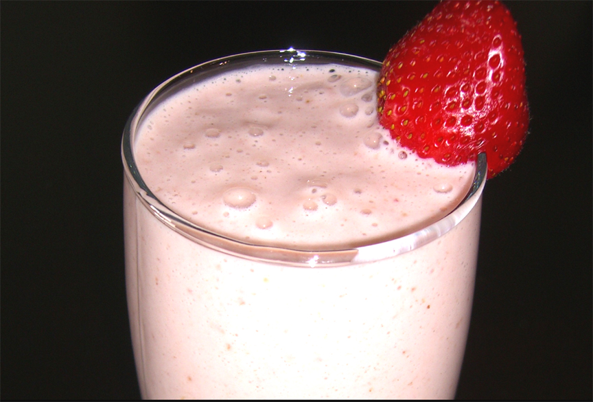 Strawberry Banana Smoothie Strawberry Banana Smoothie picture