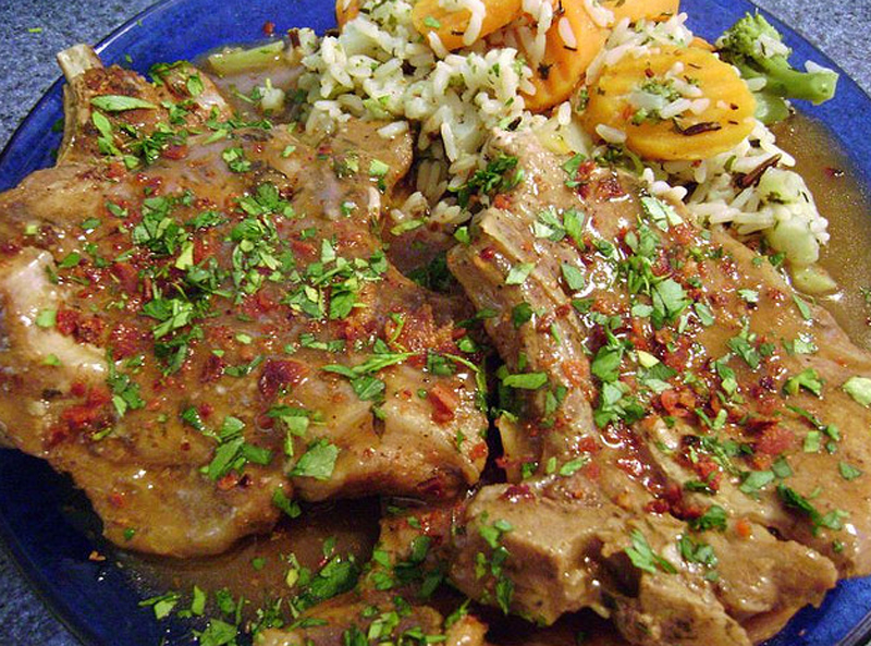 Smothered Pork Chops Smothered Pork Chops picture