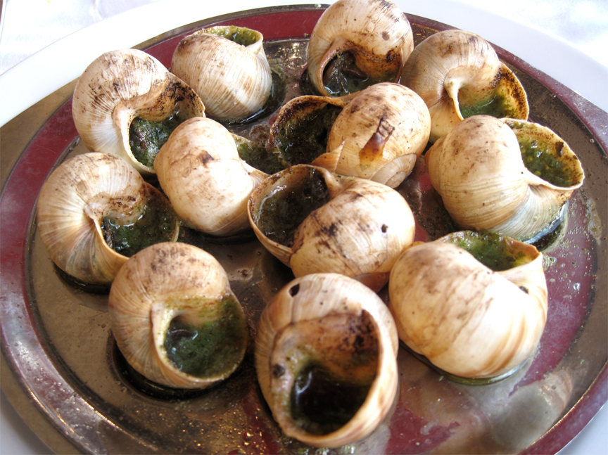 Snails in Garlic Butter Snails in Garlic Butter picture