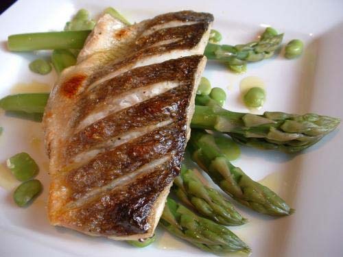 Sole-Asparagus Bake Sole-Asparagus Bake picture