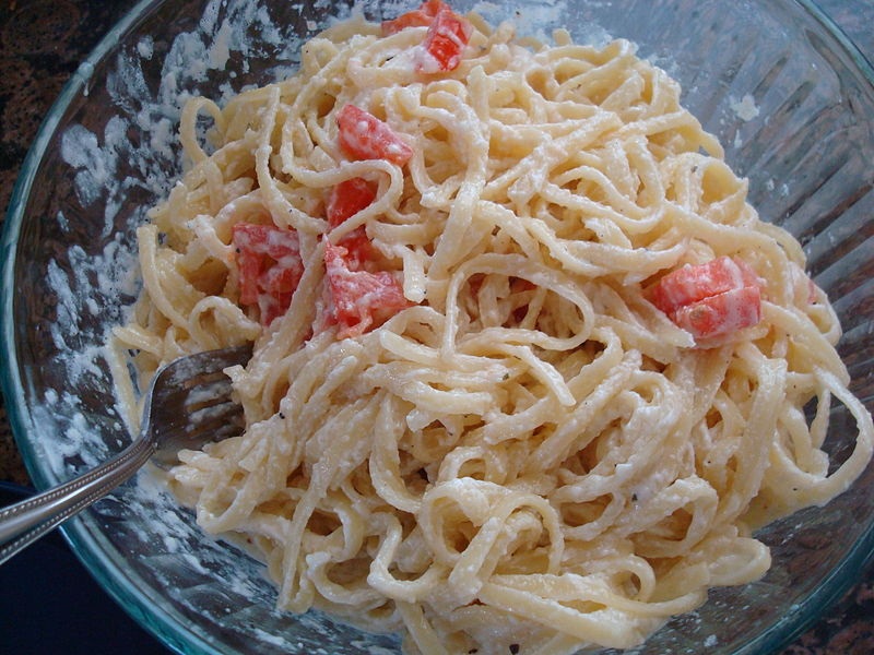 Sonoma Fettuccine Alfredo Sonoma Fettuccine Alfredo picture