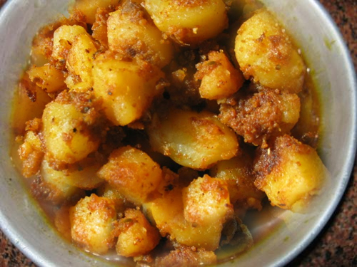 Sookhe Aloo (Dry Potatoes) Sookhe Aloo (Dry Potatoes) picture