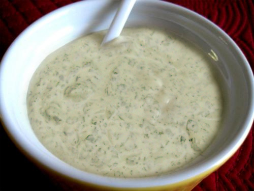 Sorrel Mayonnaise Sorrel Mayonnaise picture