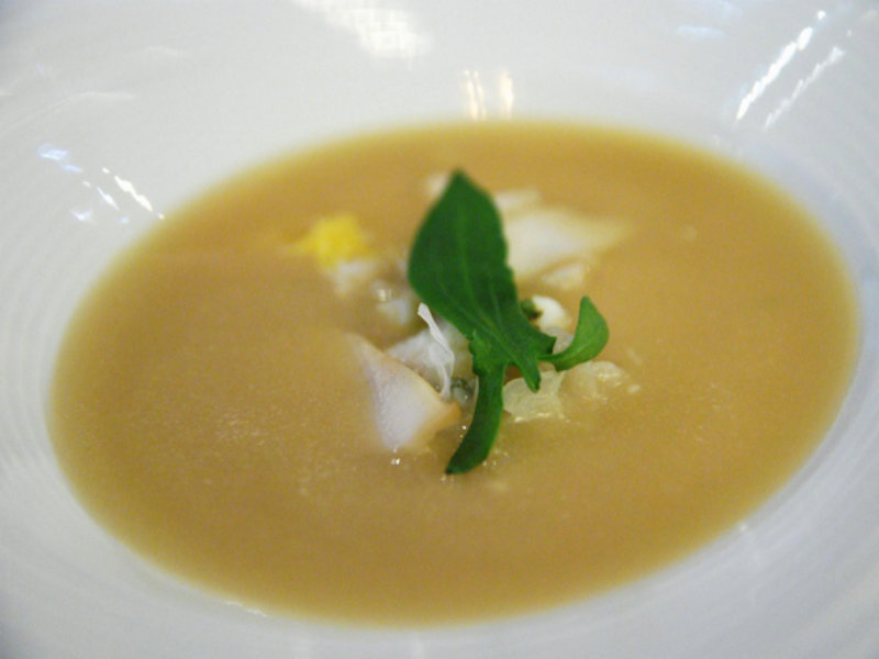 Cream Of Sorrel Soup Cream Of Sorrel Soup picture