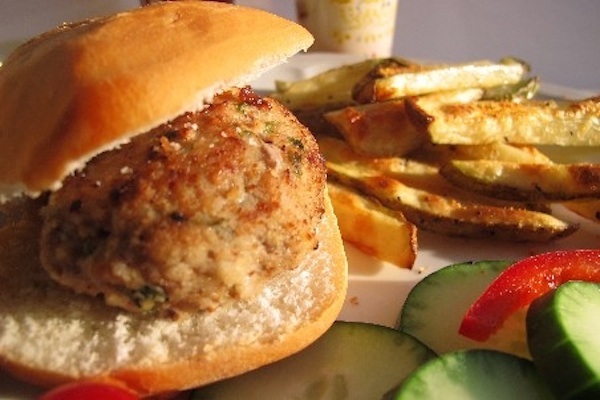 SAUTEED MINI CHICKEN BURGERS SAUTEED MINI CHICKEN BURGERS picture