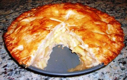 Souffleed Haddock Pie Souffleed Haddock Pie picture