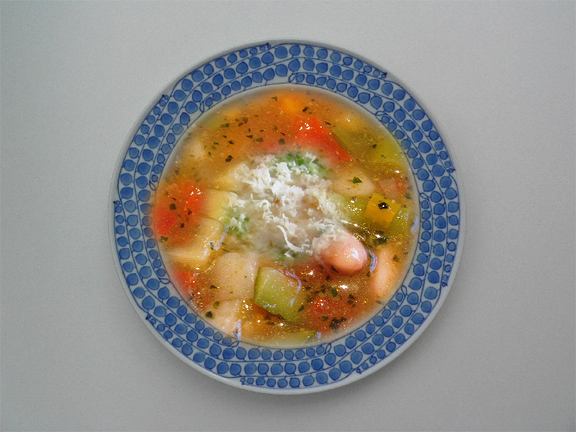 SOUPE AU PISTOU SOUPE AU PISTOU picture