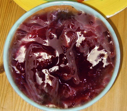 Sour Cherry Jam Sour Cherry Jam picture