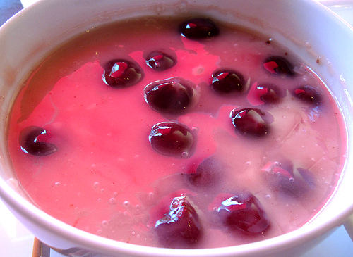 Sour Cherry Soup Sour Cherry Soup picture