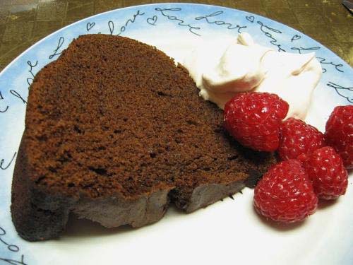 Sour Cream Chocolate Cake Sour Cream Chocolate Cake picture