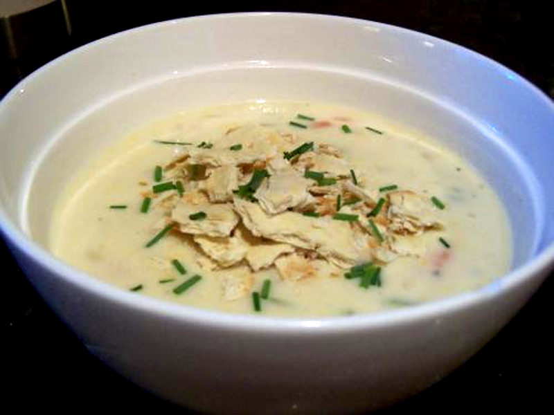 Sour Cream Clam Chowder Sour Cream Clam Chowder picture