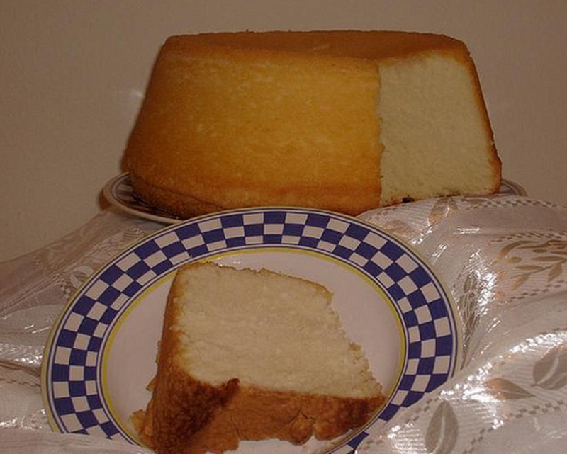 Sour Cream Coconut Cake Sour Cream Coconut Cake picture