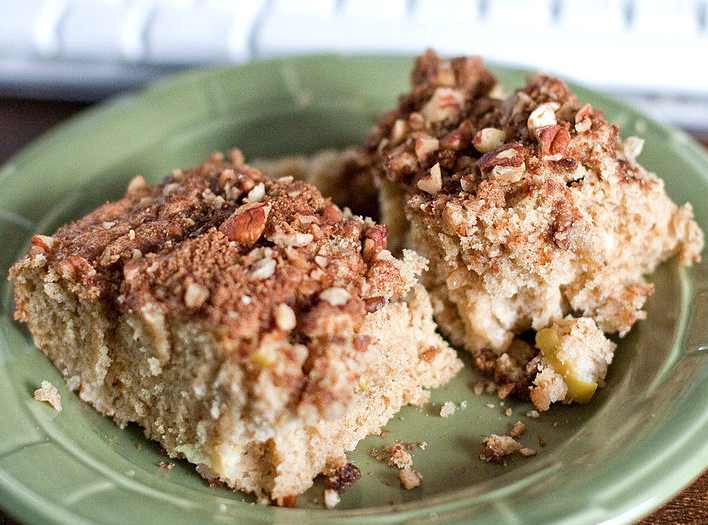 Sour Cream Coffee Cake Sour Cream Coffee Cake picture