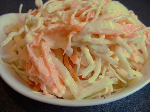 Sour Cream Coleslaw Sour Cream Coleslaw picture