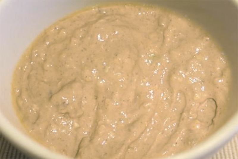 Sour Cream Dip Sour Cream Dip picture