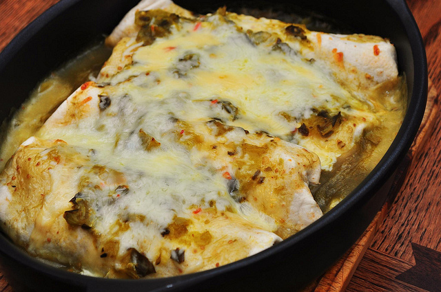 Sour Cream Enchiladas Sour Cream Enchiladas picture