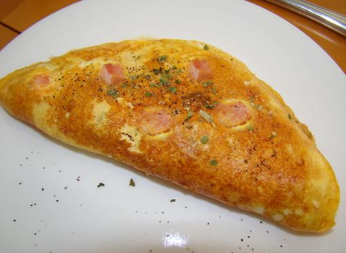 Sour Cream Ham Omelette Sour Cream Ham Omelette picture