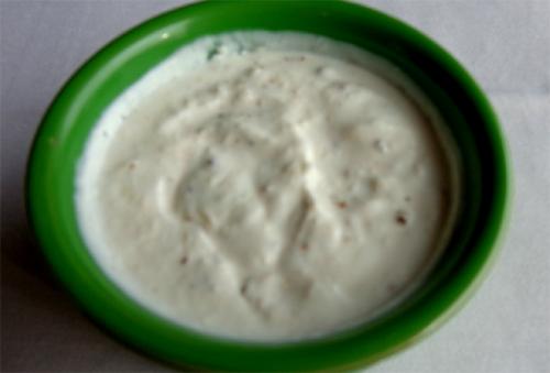 Sour-Cream Horseradish Sauce Sour-Cream Horseradish Sauce picture
