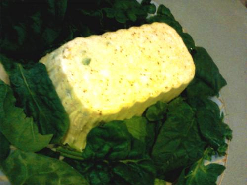 Sour Cream-Lime Gelatin Salad Sour Cream-Lime Gelatin Salad picture