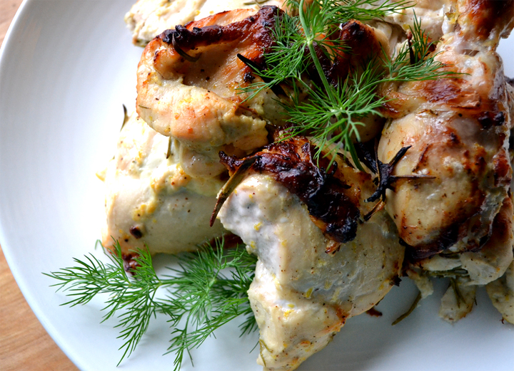 Tangy Garlic And Sour Cream Marinated Chicken Tangy Garlic And Sour Cream Marinated Chicken picture