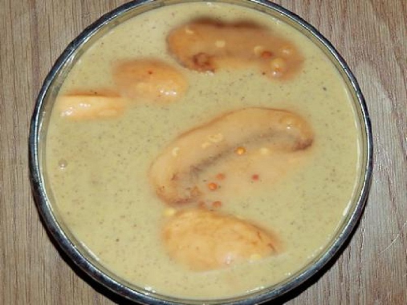 Sour Cream Mustard Sauce Sour Cream Mustard Sauce picture