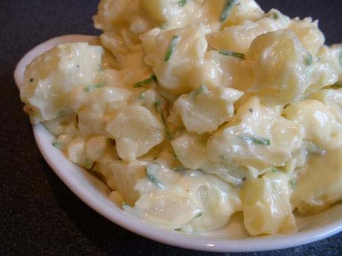 Sour Cream Potato Salad Sour Cream Potato Salad picture