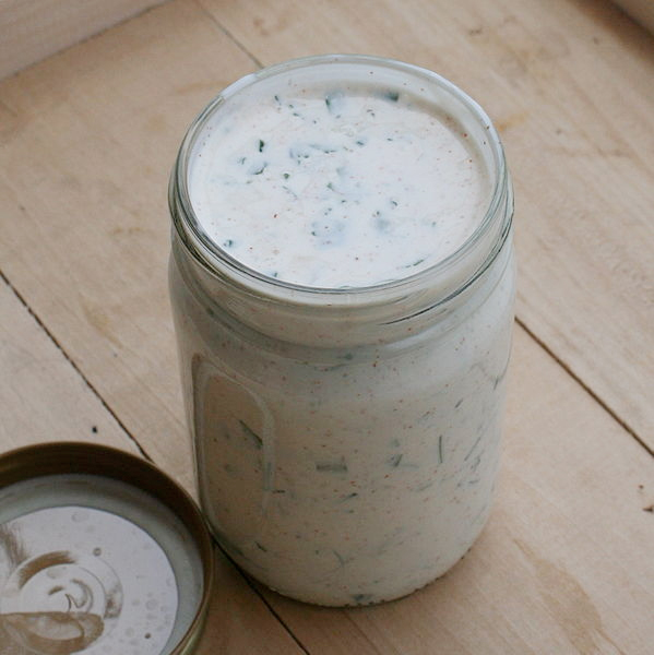 Sour Cream Salad Dressing Sour Cream Salad Dressing picture