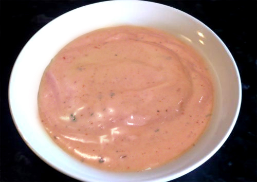 Sour Cream Sauce Sour Cream Sauce picture