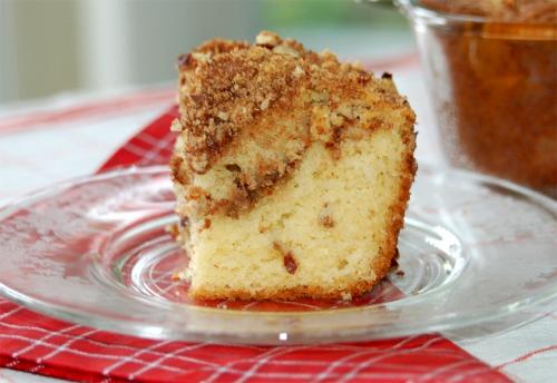 Sour Cream Surprise Cake Sour Cream Surprise Cake picture
