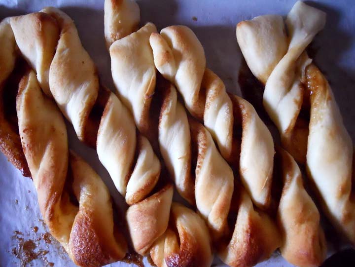Viola's Sour Cream Twists Viola's Sour Cream Twists picture