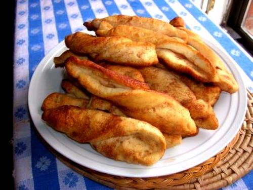 Sour Cream Twists Sour Cream Twists picture