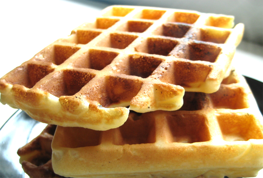 Sour Cream Waffles Sour Cream Waffles picture
