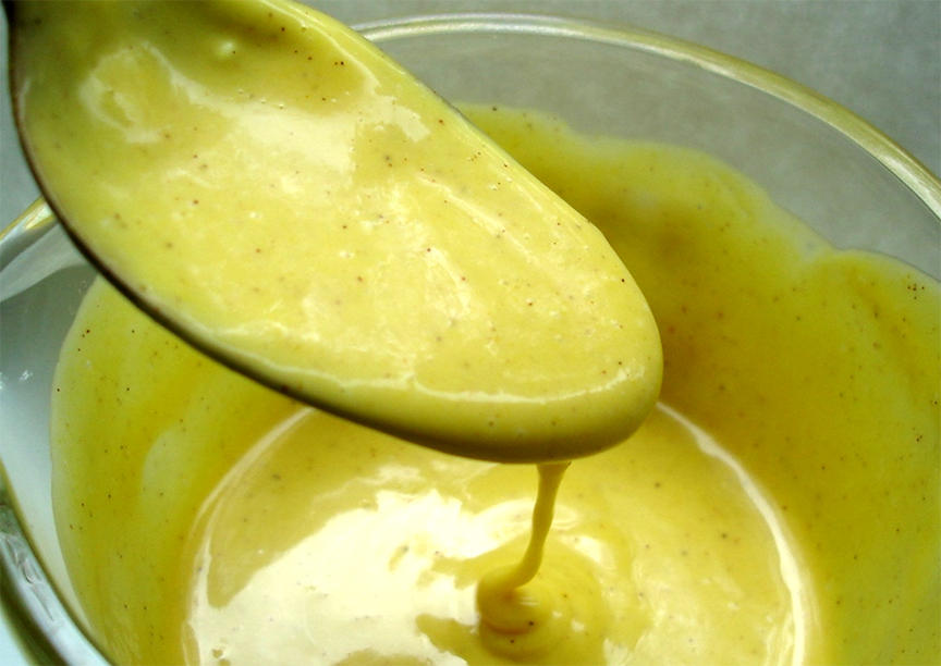 Sour Mustard Dip Sour Mustard Dip picture