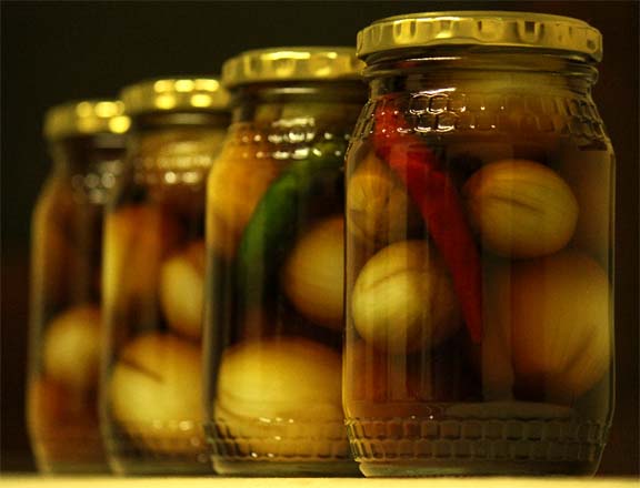 Sour Onion Pickles Sour Onion Pickles picture