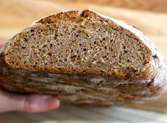 Sourdough Whole Wheat Bread Sourdough Whole Wheat Bread picture