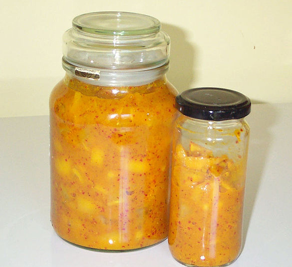 South Indian Lemon Pickle South Indian Lemon Pickle picture