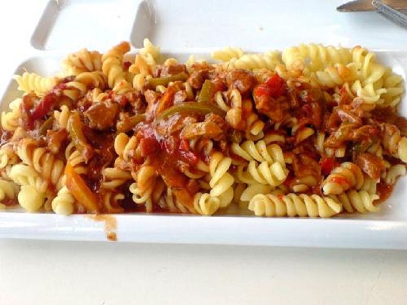 Southern Greens And Pasta Southern Greens And Pasta picture