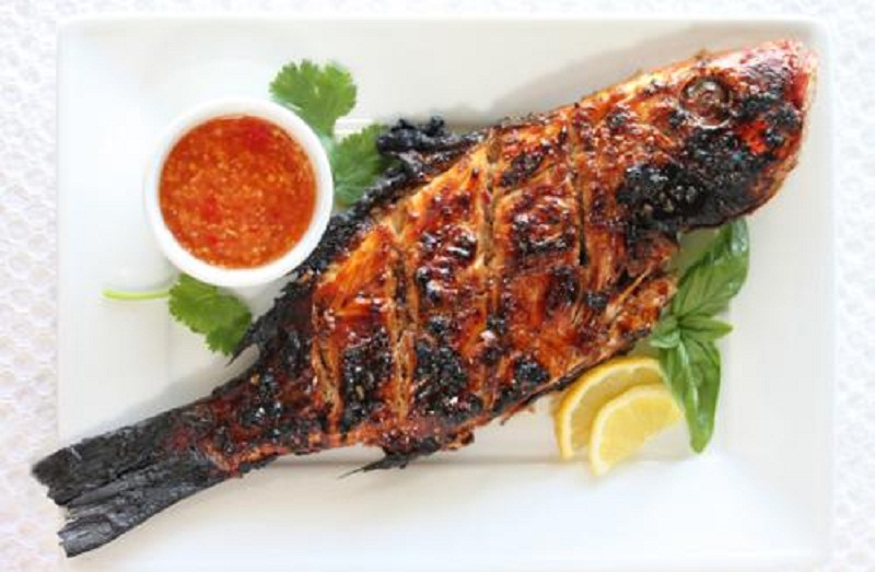 Southern Grilled Trout Southern Grilled Trout picture