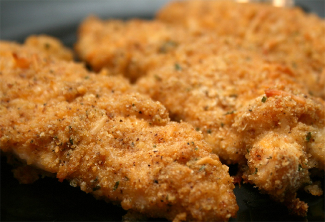 Southern Oven-Fried Chicken Southern Oven-Fried Chicken picture