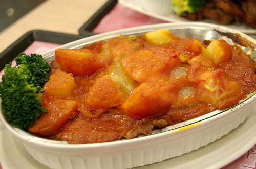 Southern Pork And Yam Bake Southern Pork And Yam Bake picture
