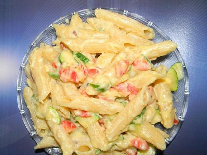 Southwest Ruffle Salad Southwest Ruffle Salad picture