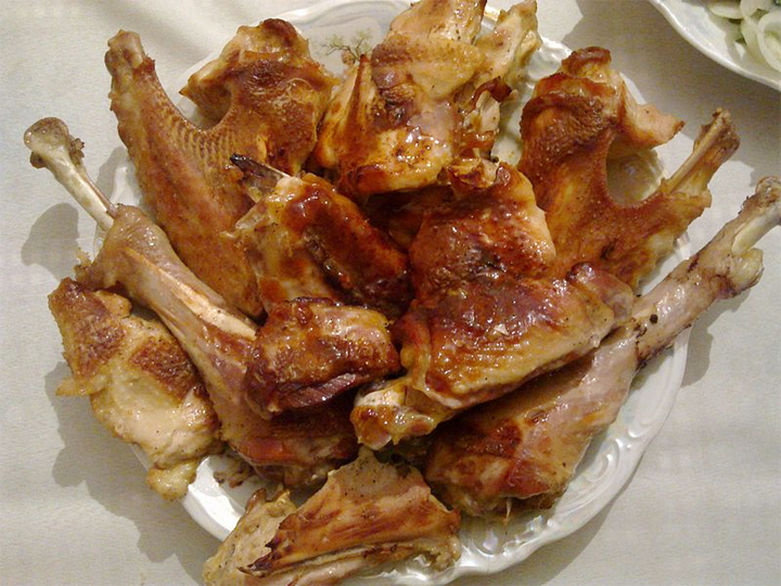 Soy And Ginger Braised Turkey Breast Soy And Ginger Braised Turkey Breast picture