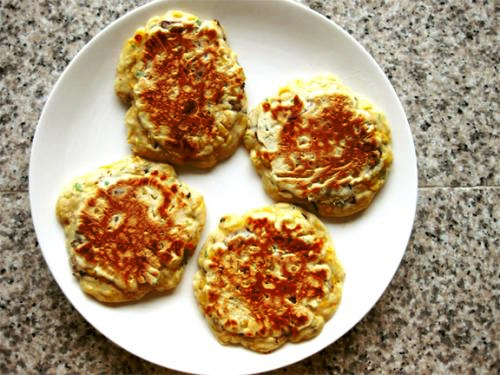 Soy Griddle Cakes Soy Griddle Cakes picture
