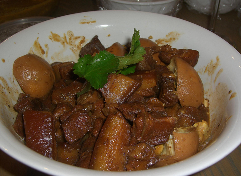 Soy Sauce Pork Soy Sauce Pork picture