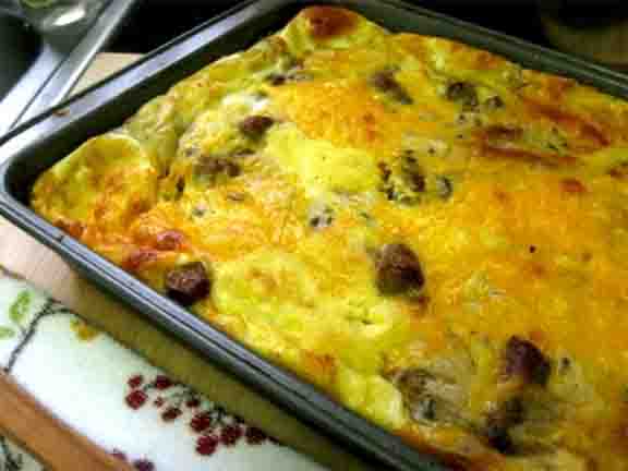 Soybean Casserole Soybean Casserole picture